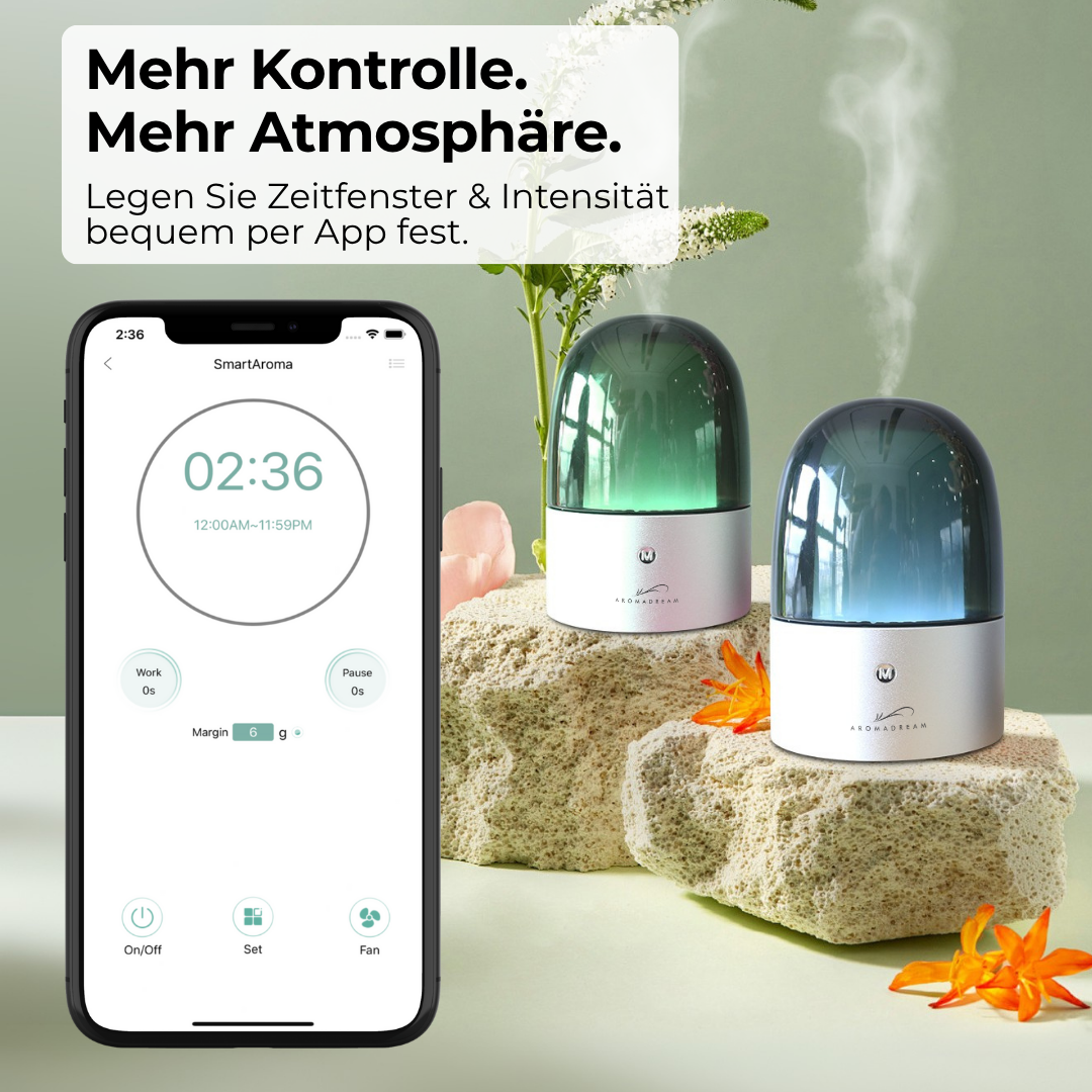 Berg fragrance device