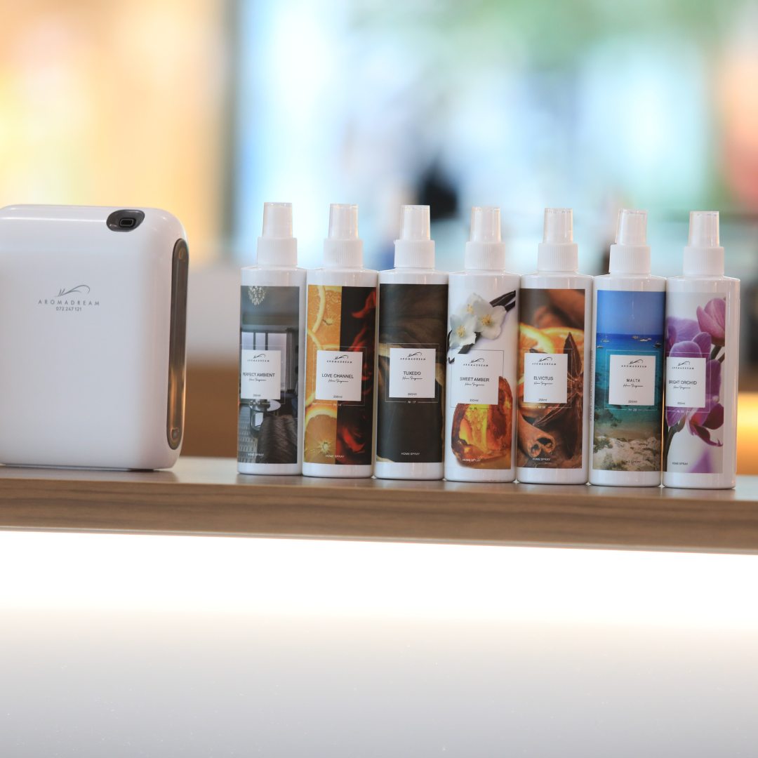 Room fragrance spray fresh of sicilia