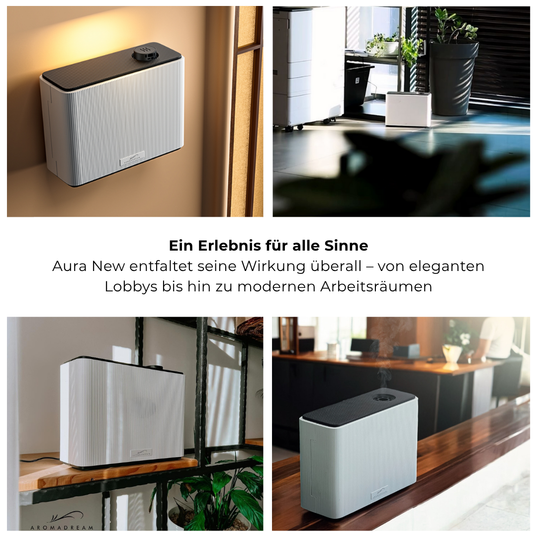 Aura new fragrance device