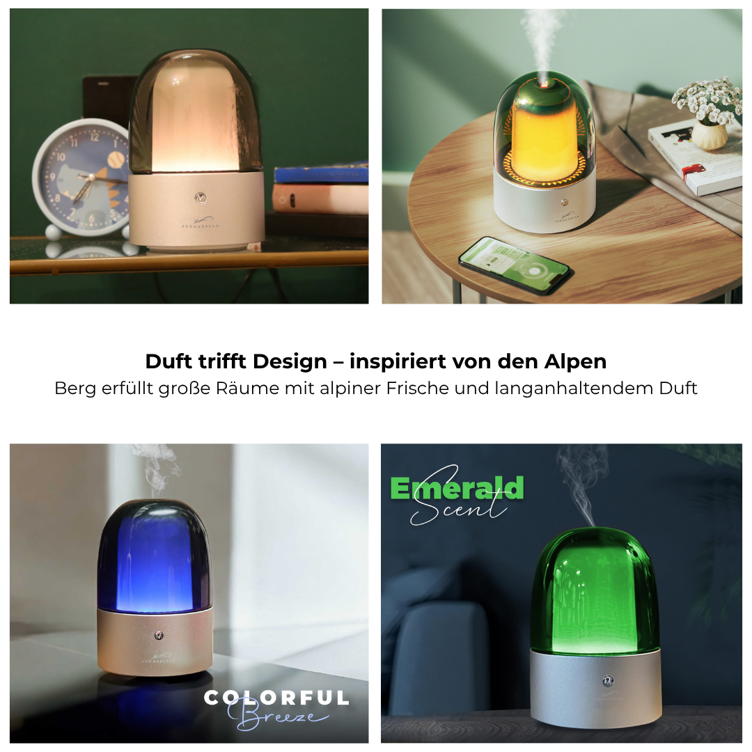 Berg fragrance device