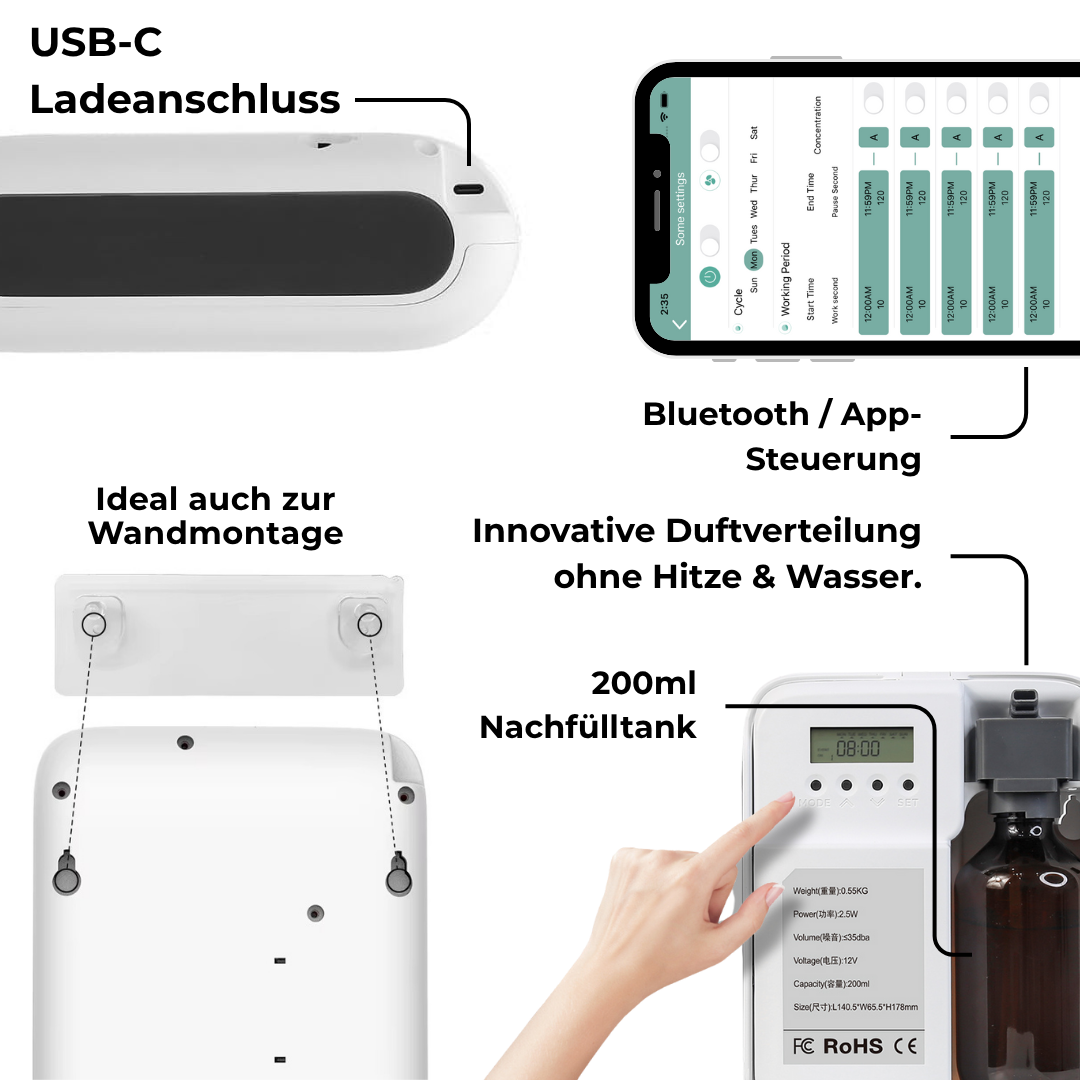 Duftgerät Smart