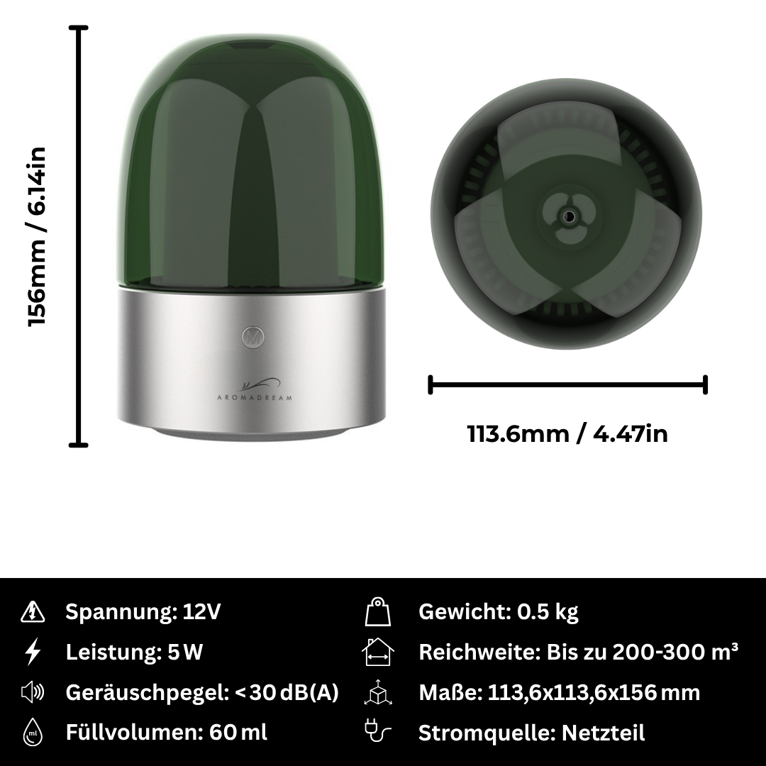 Berg fragrance device