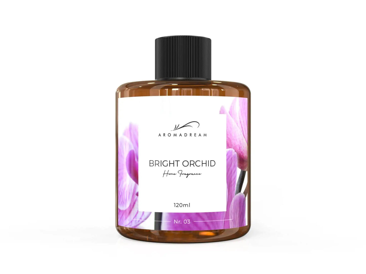 Aromadream Duftöl Bright Orchid – luxuriöser Raumduft mit floralen Orchideennoten für ein elegantes und frisches Ambiente.