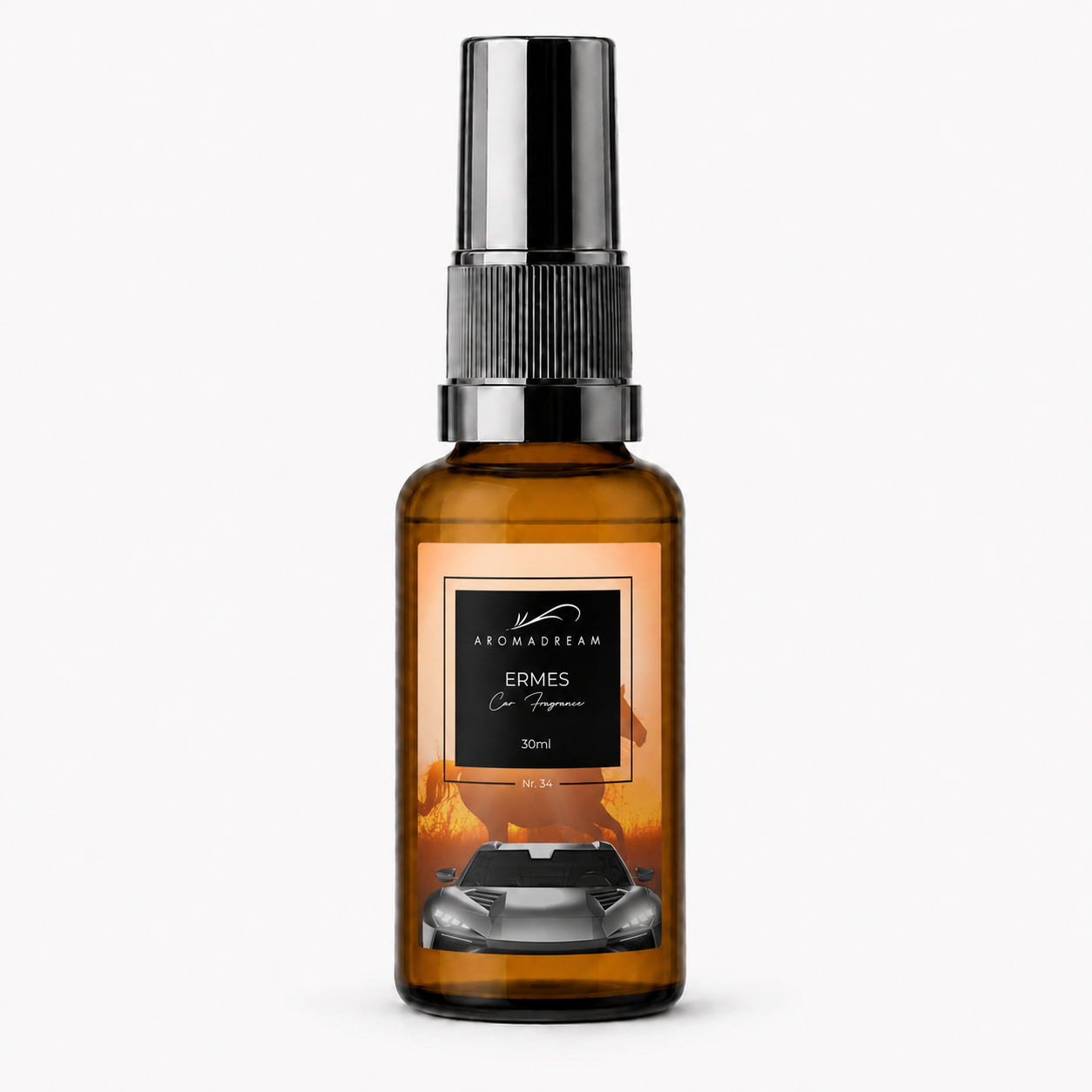 Aromadream Ermes Autoduft Spray 30 ml für das Auto.