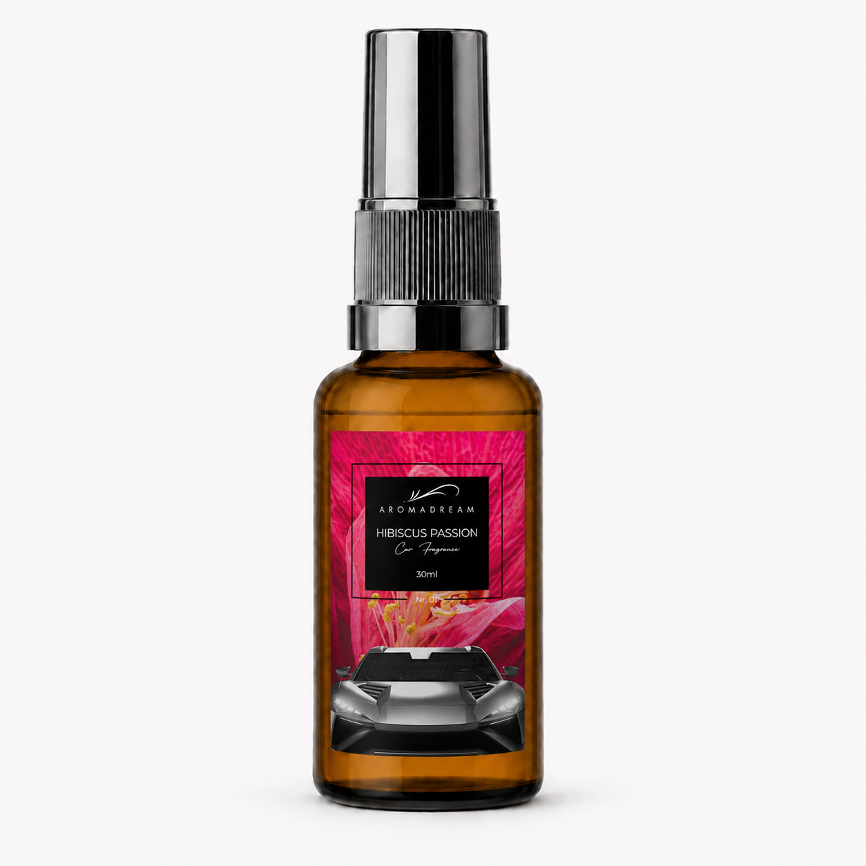 Aromadream Hibiscus Passion Autoduft Spray 30 ml für das Auto.