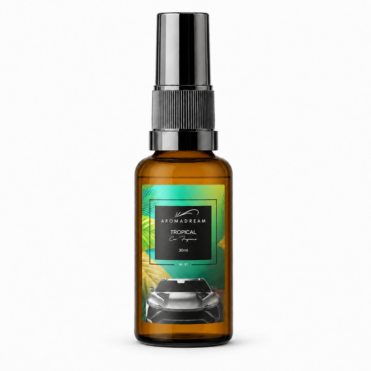 Aromadream Tropical Autoduft Spray 30 ml für das Auto.