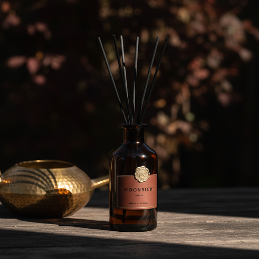 Raumduftstäbchen Moonrich Amber & Vanilla