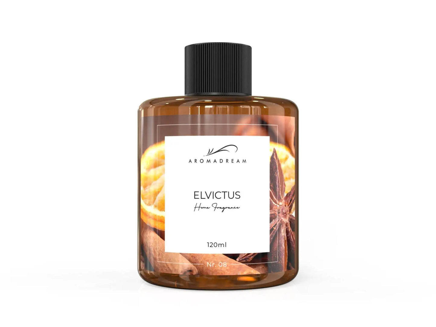 Aromadream Duftöl Elvictus – intensiver Raumduft mit würziger Zimt-Note, Sternanis und frischer Zitrusnuance.