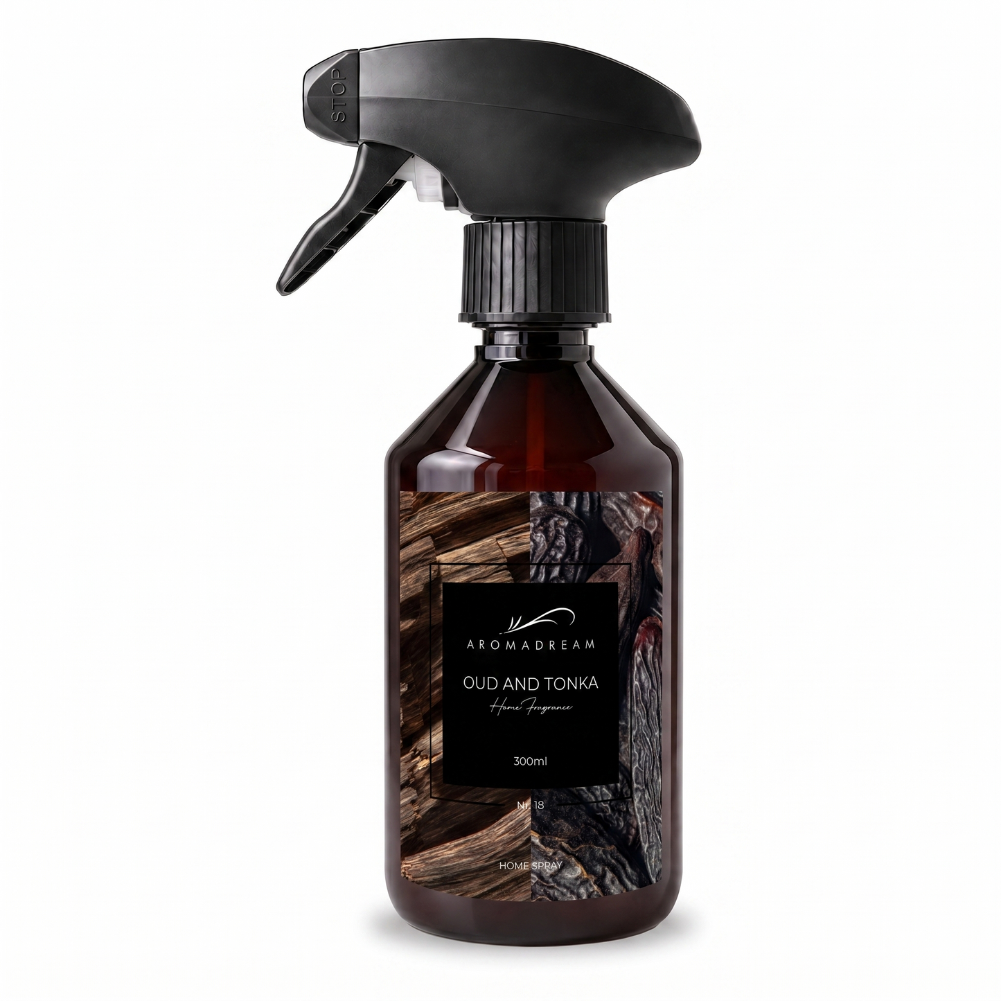 Raumduft Spray Oud And Tonka