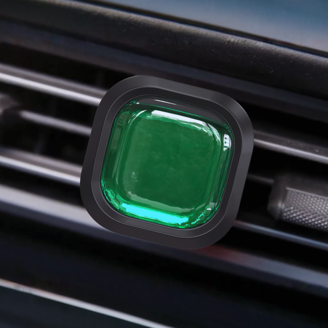 Aromadream Autoduft Grapefruit – Duftclip im Auto-Lüftungsgitter, frischer Zitrusduft im kompakten Design