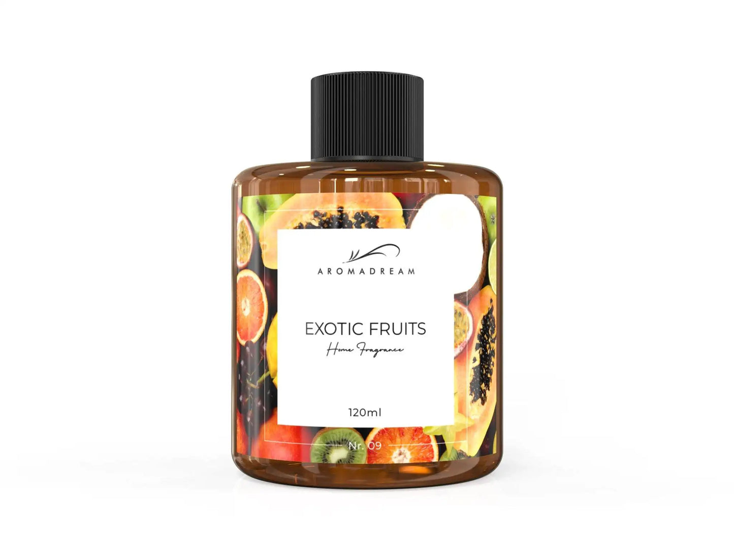 Aromadream Duftöl Exotic Fruits – tropischer Raumduft mit Mango, Ananas, Papaya und Passionsfrucht für Diffusoren.