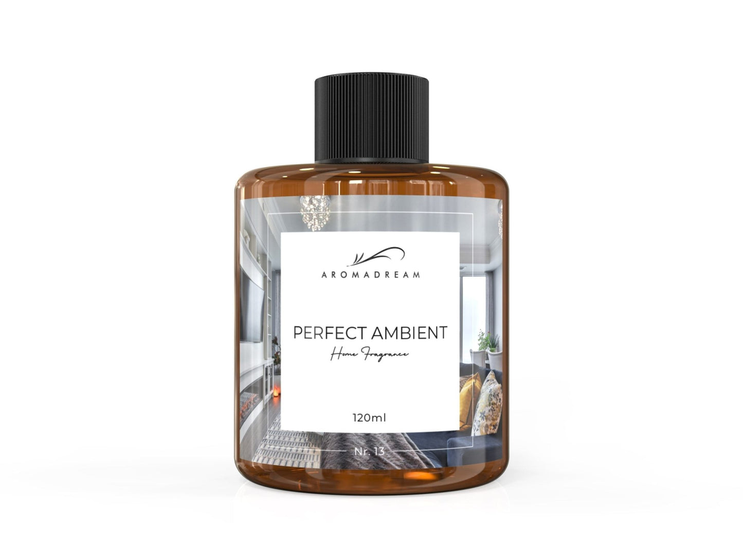 Aromadream Duftöl Perfect Ambient in 120 ml Flasche – eleganter Alltagsduft für stilvolle Raumfrische in Diffusoren.