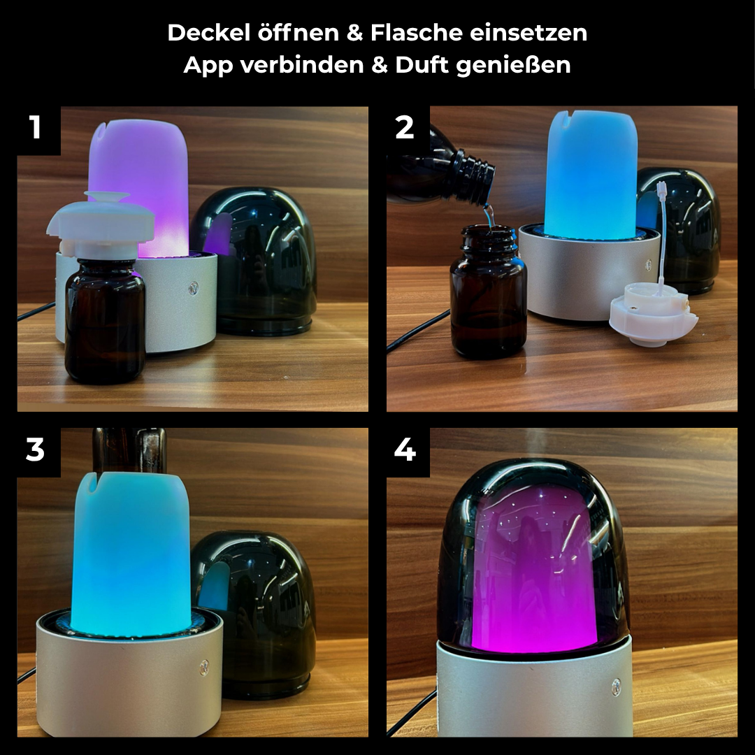 Berg fragrance device