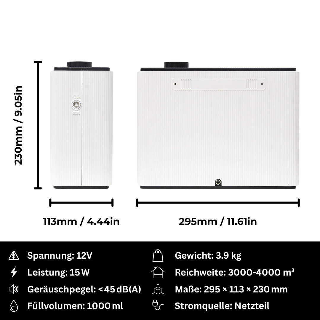 Aura new fragrance device