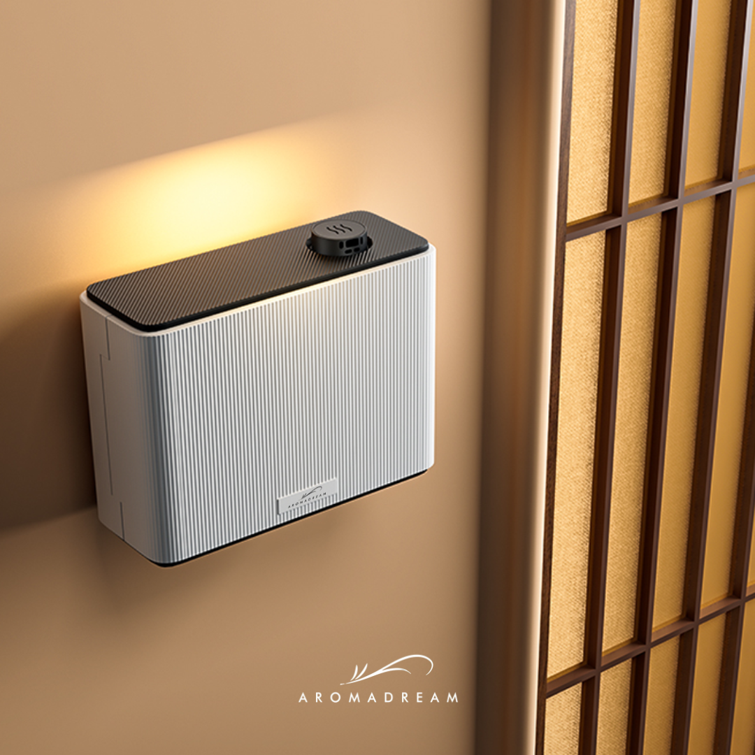 Aura new fragrance device