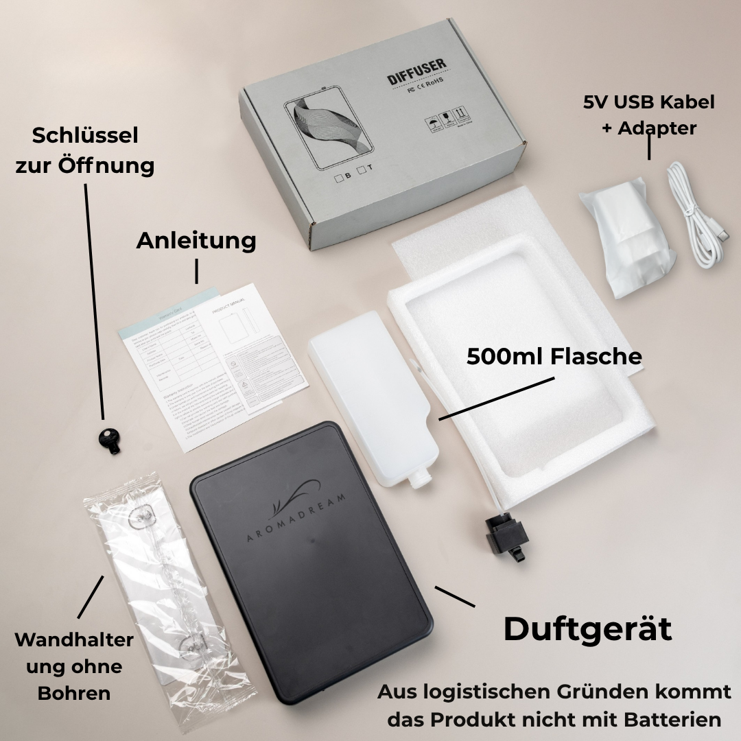 Slim fragrance device