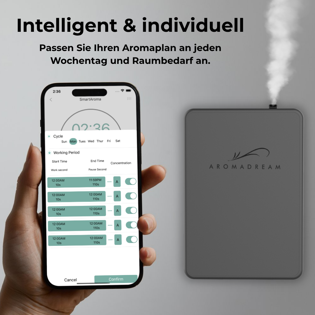 Slim fragrance device