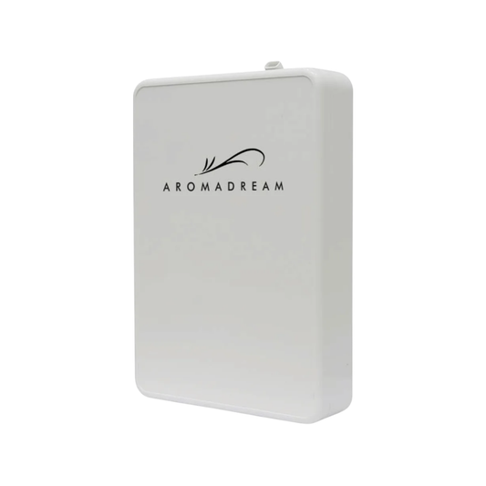 Slim fragrance device