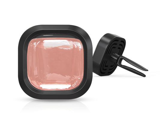 Auto Duftclip Peach and Honey von Aromadream – eleganter Autolufterfrischer mit natürlichem Duft nach Pfirsich und Honig zur Befestigung am Lüftungsgitter