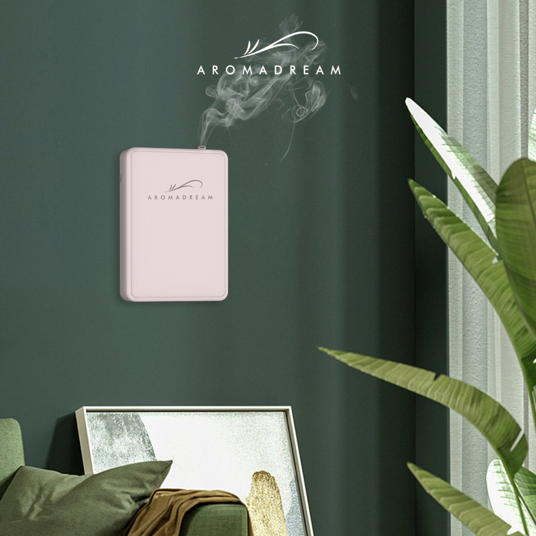 Slim fragrance device