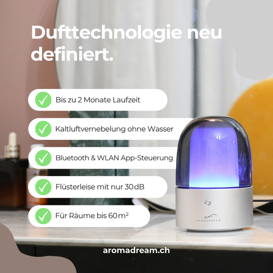 Berg fragrance device