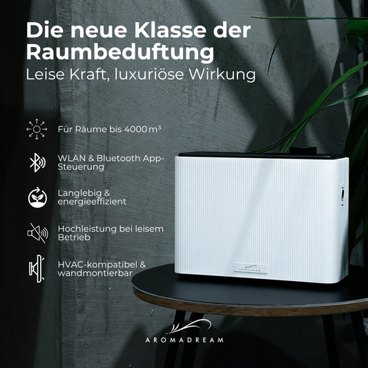 Aura new fragrance device
