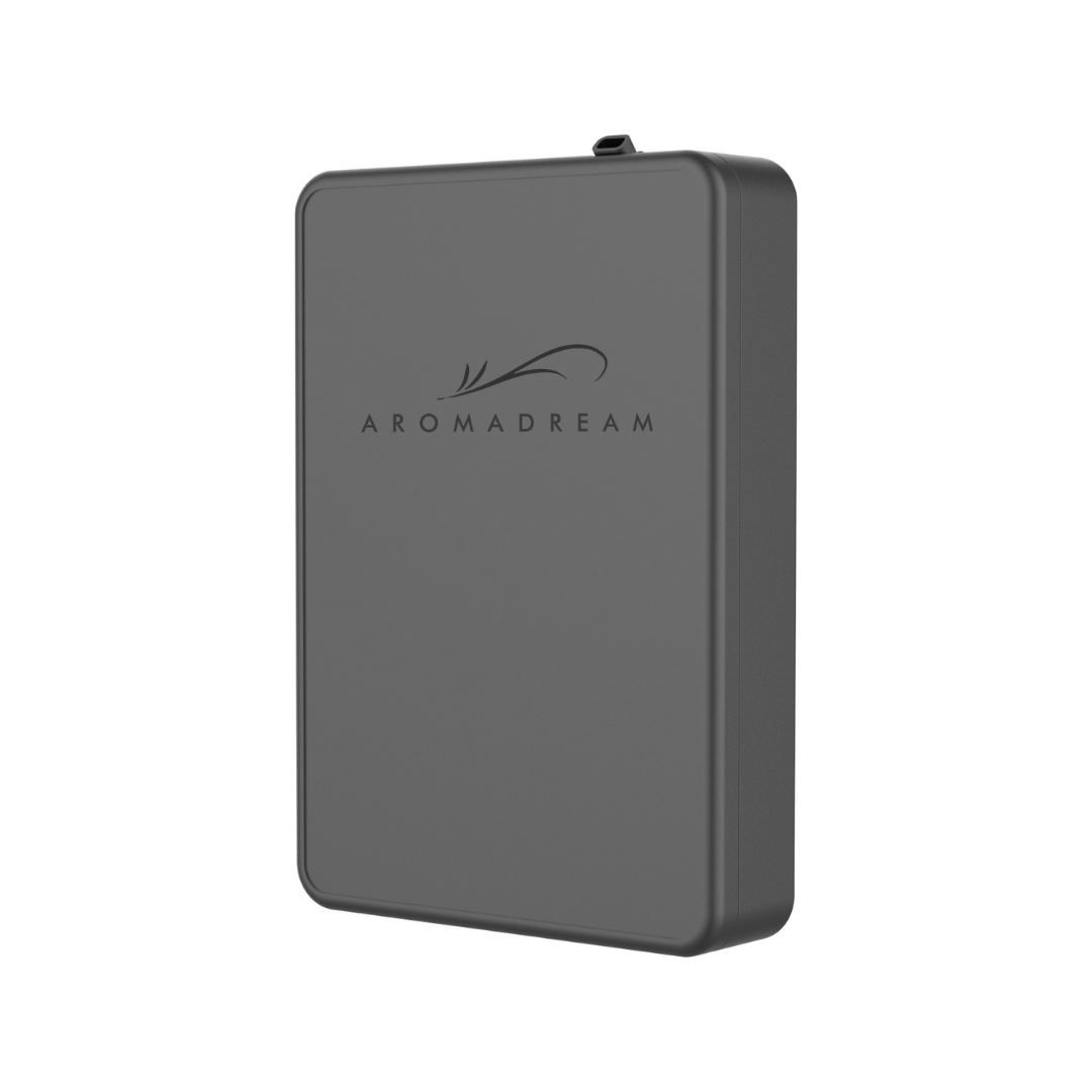 Slim fragrance device