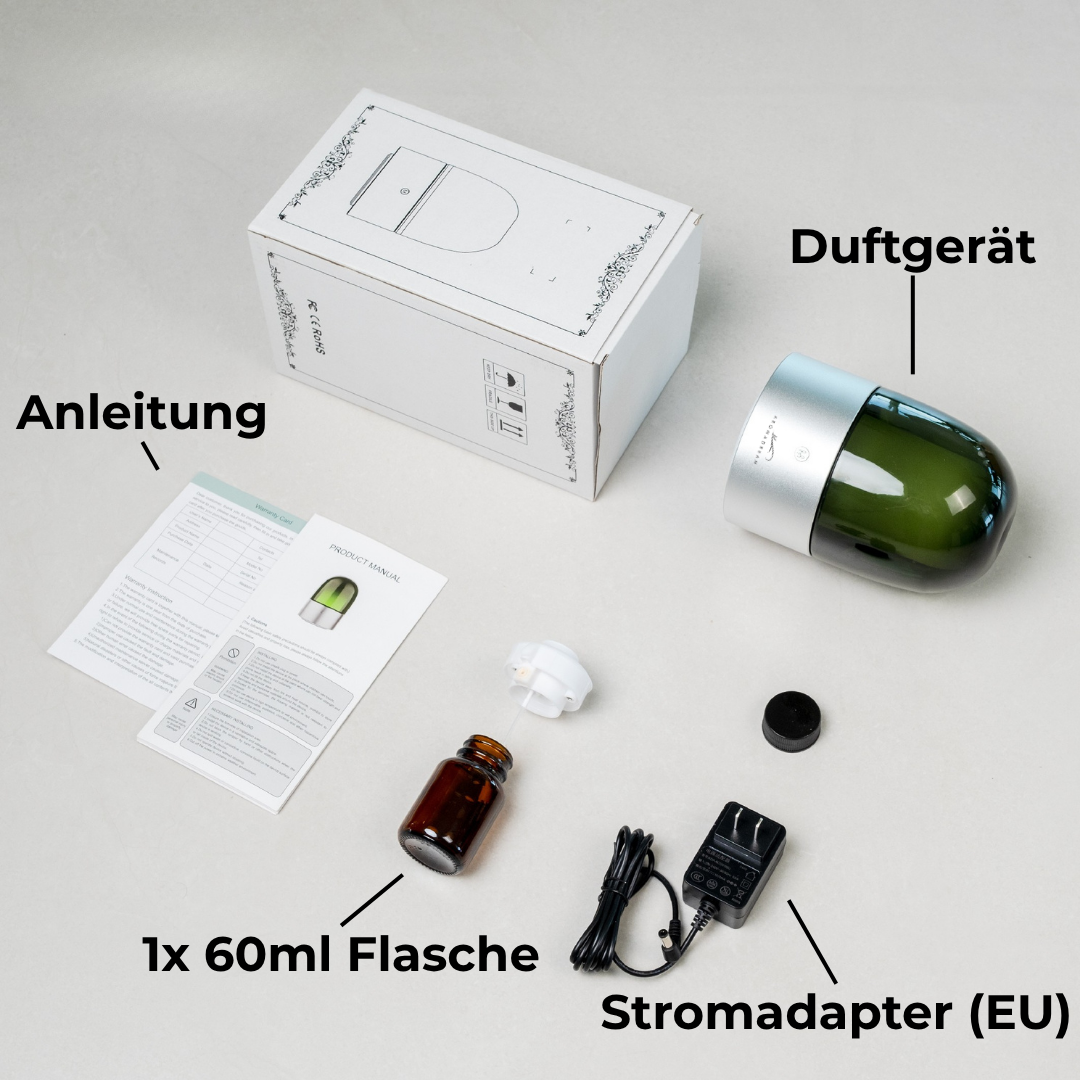 Berg fragrance device