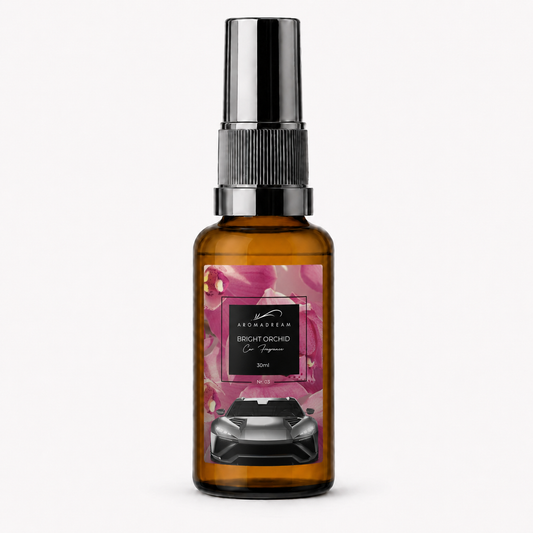 Aromadream Bright Orchid Autoduft Spray 30 ml für das Auto.