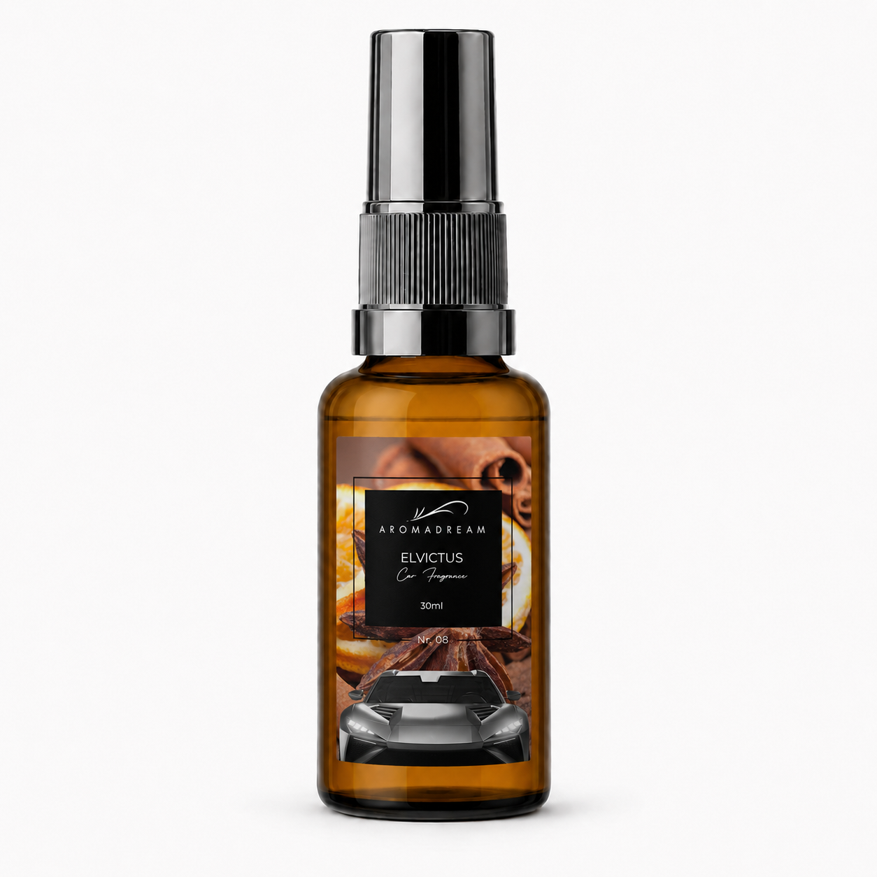 Aromadream Elvictus Autoduft Spray 30 ml für das Auto.