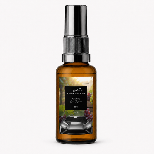 Aromadream Grape Autoduft Spray 30 ml für das Auto.