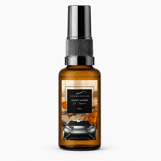Aromadream Sweet Amber Autoduft Spray 30 ml für das Auto.