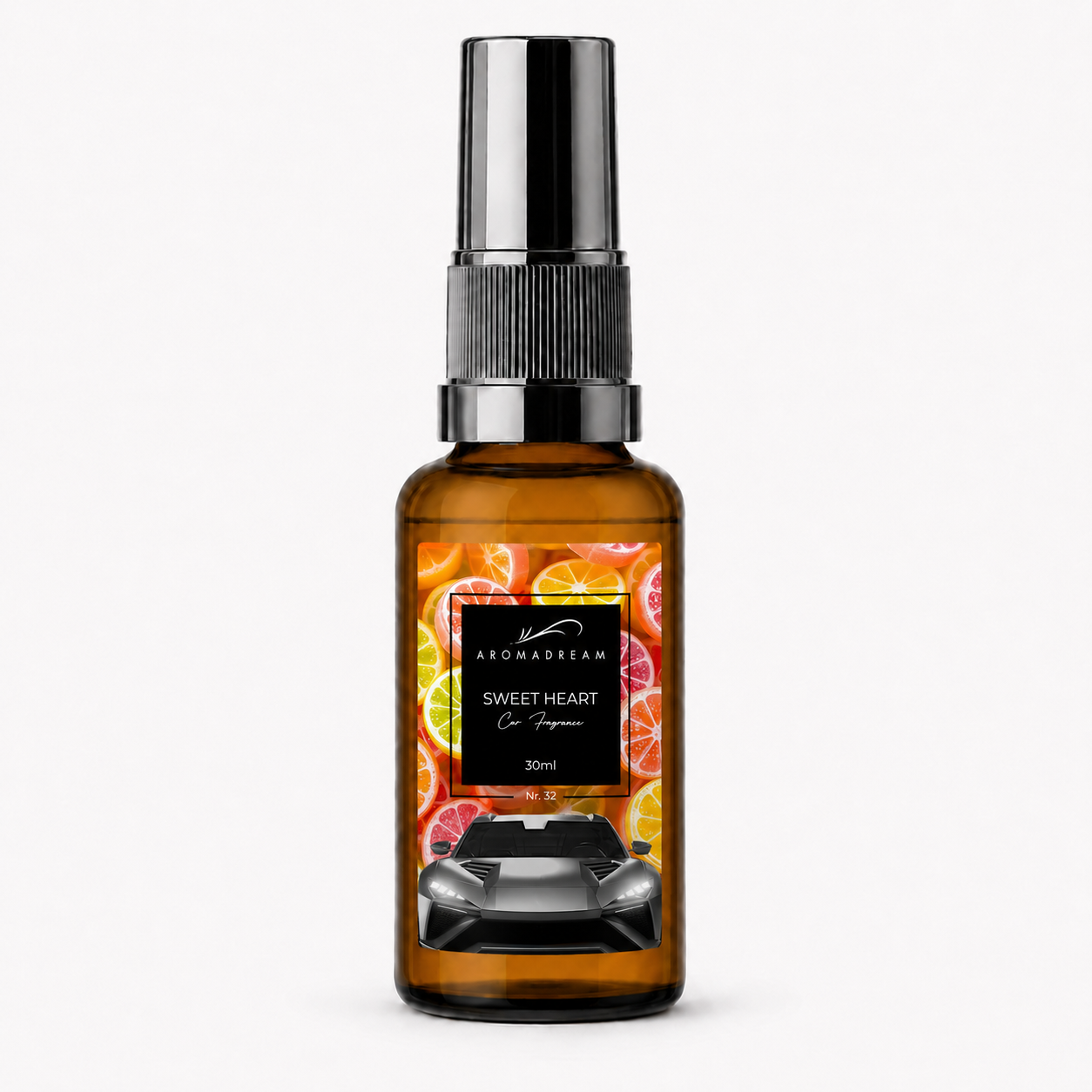 Aromadream Sweet Heart Autoduft Spray 30 ml für das Auto.