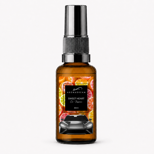 Aromadream Sweet Heart Autoduft Spray 30 ml für das Auto.