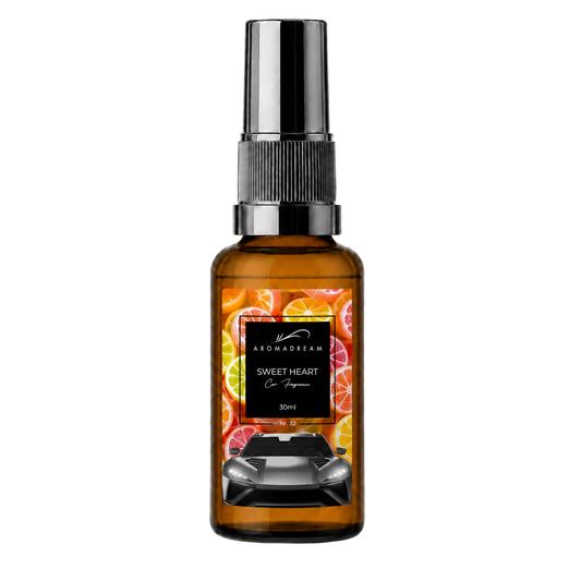 Autoduft Spray Sweet Heart von Aromadream, kompakte Sprayflasche fürs Auto