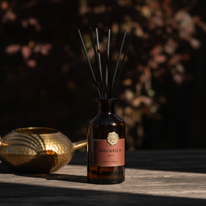 Raumduftstäbchen Moonrich Amber & Vanilla