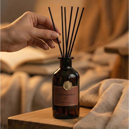 Raumduftstäbchen Moonrich Amber & Vanilla