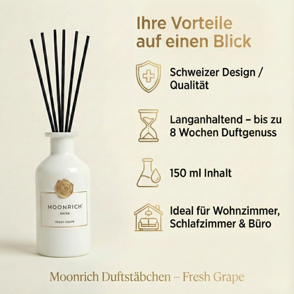 Raumduftstäbchen Moonrich Fresh Grape