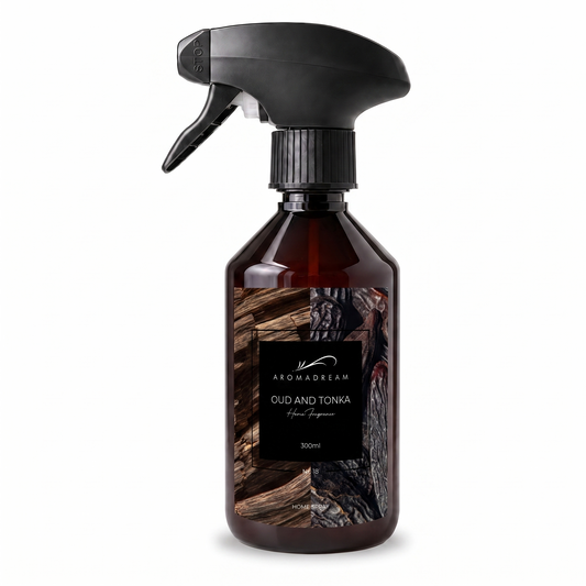 Raumduft Spray Oud And Tonka