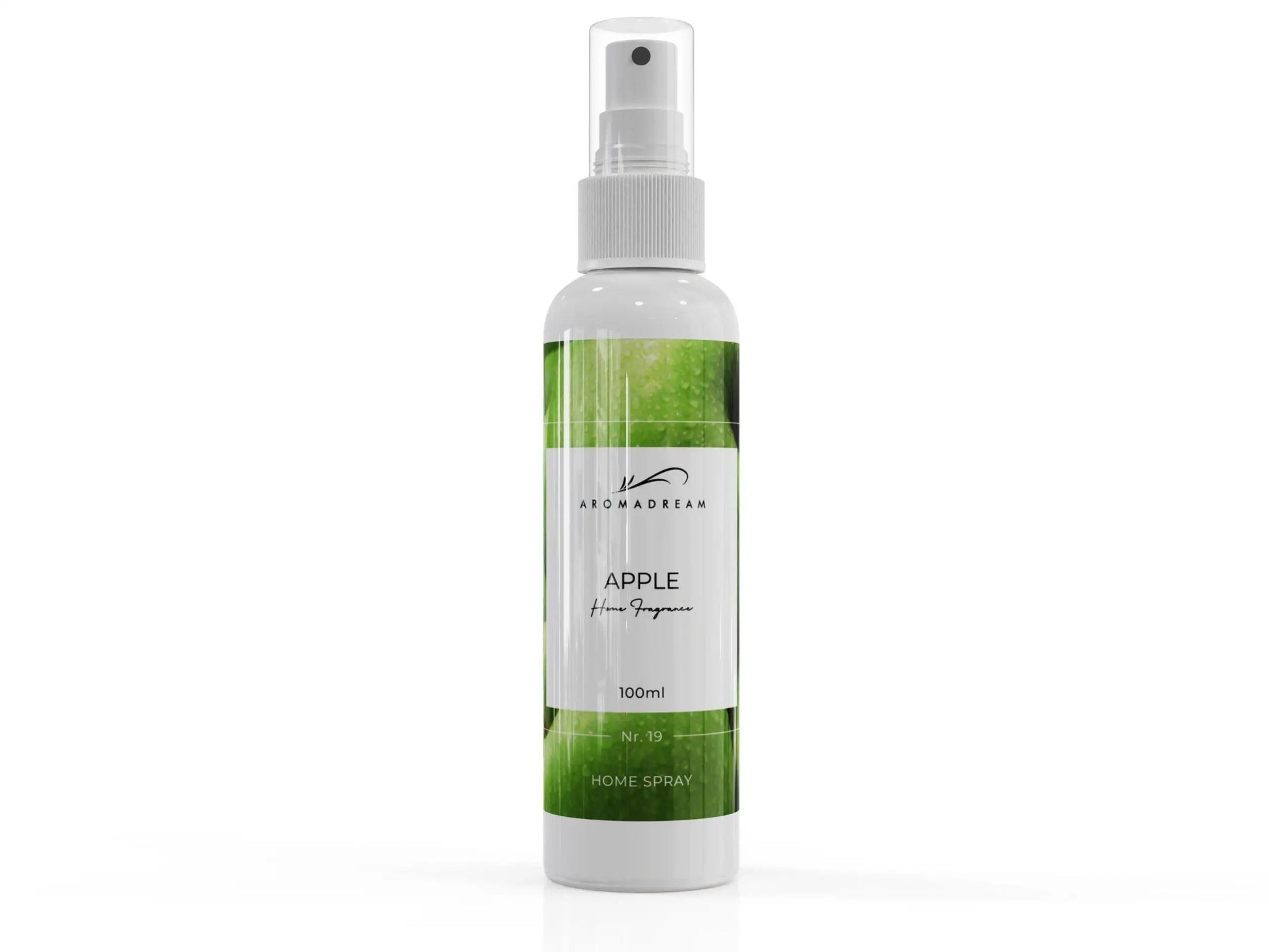 Aromadream Apple Raumduft Spray mit frischem Apfelaroma in 100 ml-Flasche.