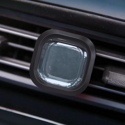Aromadream Autoduft Paris – Duftclip im Auto-Lüftungsgitter, stilvolles Design mit dezentem, frischem Duft